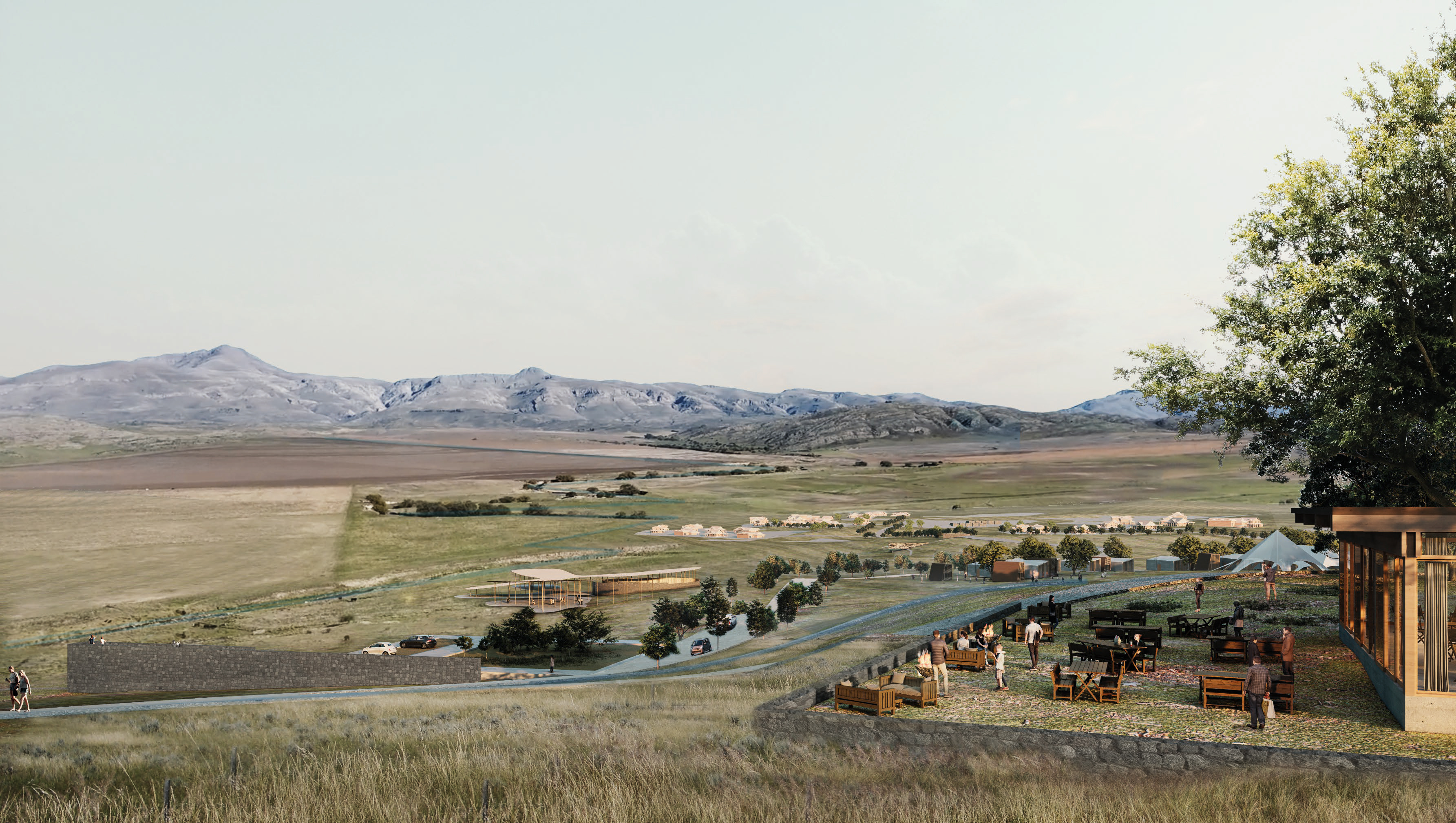 Reserva del Arroyo, Pagus Serra