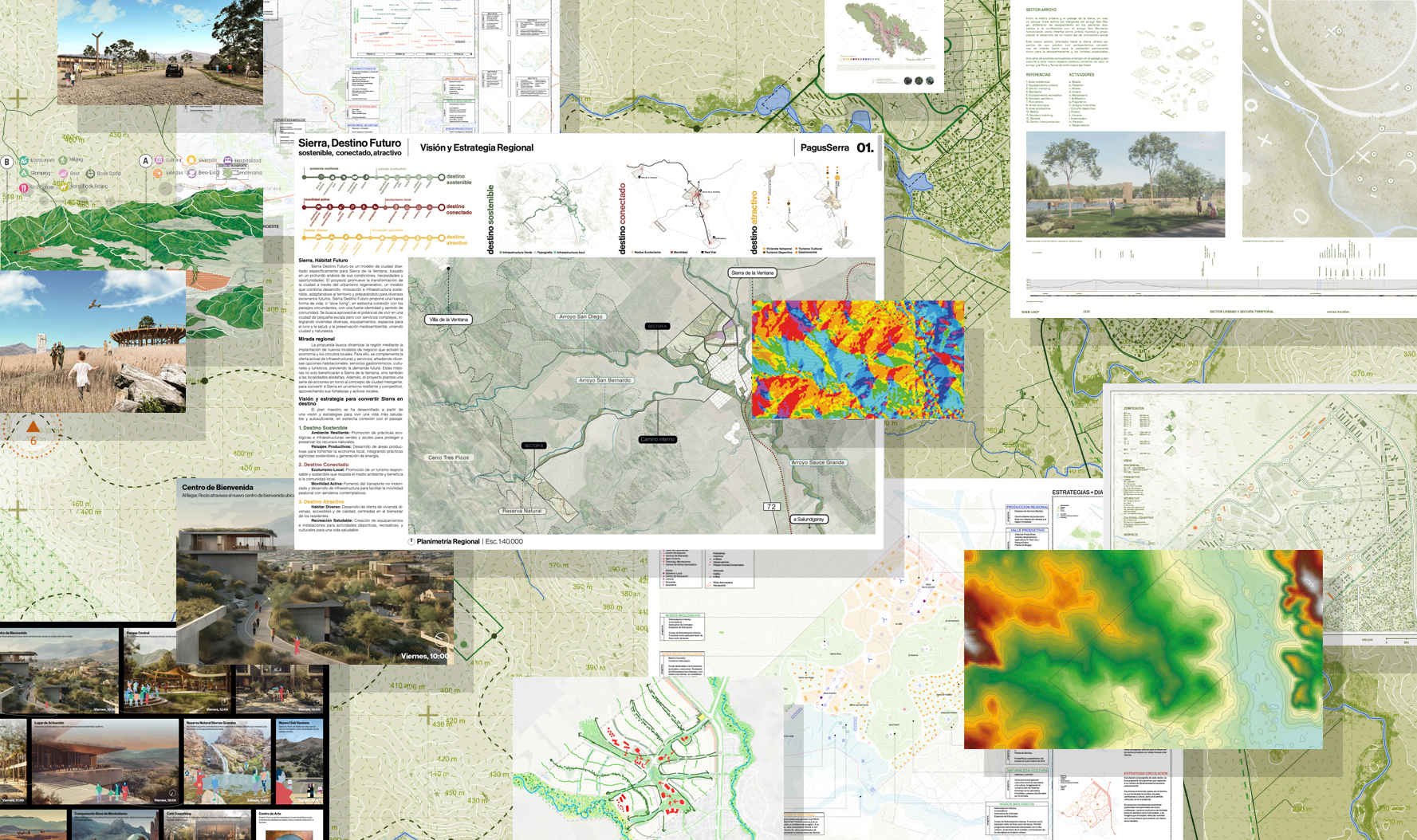 Masterplan Pagus Serra